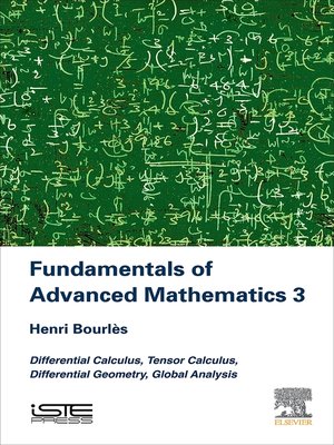cover image of Fundamentals of Advanced Mathematics V3